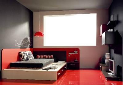 DORMITORIO JUVENIL